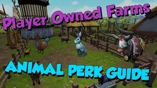 Player Owned Farms Perks Guide! [Runescape 3] Which Perks are Good?