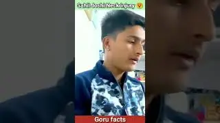 Sourav Joshi के भाई Sahil Joshi की गर्दन में चोट कैसे लगी #shorts #souravjoshi  #sahiljoshivlogs