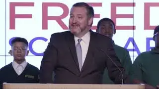 Sen. Cruz Participates in Press Rally on His Education Freedom Scholarships and Opportunity Act