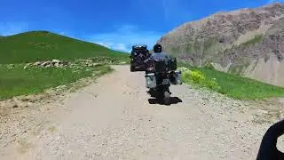 Monté col du Parpaillon