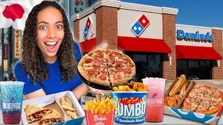 PROVANDO E AVALIANDO PIZZA DO DOMINO'S JAP&Atilde;O!!!