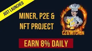 CZ's Kitchen | Вилка для печеных бобов | Ежедневные вознаграждения BNB 8%