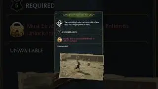 Invisibility Potion Potency Talent Hogwarts Legacy