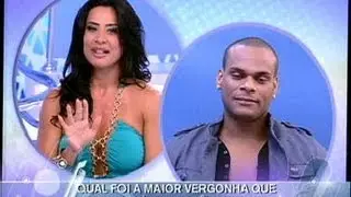 #ArquivoTP Jogo da Afinidade: Scheila Carvalho e Tony Salles