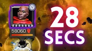Okoye Easily DELETED in 28 Seconds