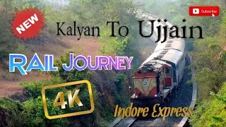 Kalyan To Ujjain | Daund-Indore Express | My First Solo Trip | Let's Explore Digital Train Journey