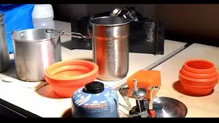 Cheap Backpacking Cook Kits
