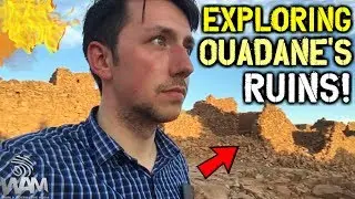Exploring The Ancient Ruins Of Ouadane, Mauritania! - The Greatest Place You've NEVER Been!