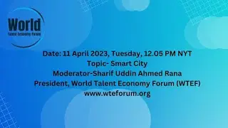 Topic- Smart City
