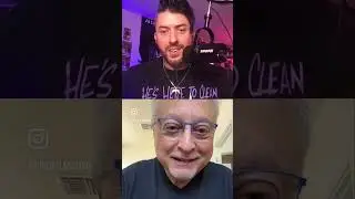 Michael Uslan talks about seeing Michael Keaton as Batman on set #shorts
