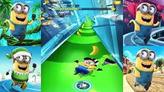 Minion Run - Minion Rush Game - Banana Run Game - Minion Gaming #Minion #Rush #Game #Banana