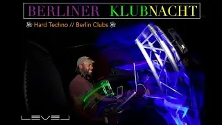 Berliner Klubnacht // DDJ-FLX4 // Hard Techno