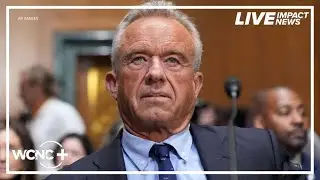 'You're killing millions': Protester disrupts RFK Jr. Senate testimony