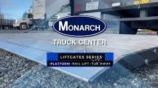 Platform Liftgate, Monarch Truck Center