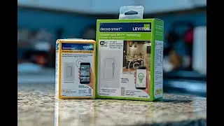 Освещение всего дома Alexa и умные выключатели с Leviton