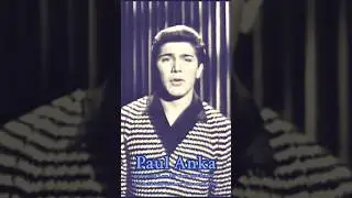 Paul Anka performing 