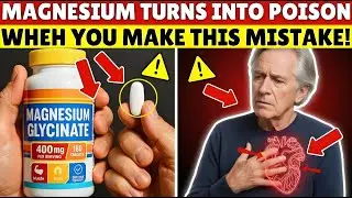Over 60? Watch This Before Taking Magnesium Again
