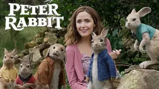 peter rabbit film (2018) Movie | Domhnall Gleeson, Margot Robbie , Daisy Ridley | Review