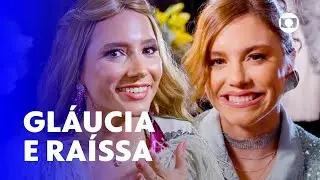 Rensga Hits: os melhores momentos de Gl&aacute;ucia e Ra&iacute;ssa! ✨🎤  | Rensga Hits |  TV Globo