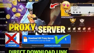 OB52 PROXY SERVER FREE FIRE | FREE FIRE PROXY SERVER🤯
