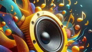 Blender y la música, Anima con la música cualquier objeto o personaje.
