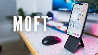 Is This The Most Versatile Phone Tripod? The MOFT Snap-On Stand