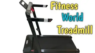Fitness World || Treadmill | Fusion Hours