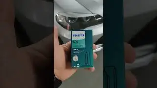 Philips Xenon X-Treme Vision D1S: Штатная ксеноновая лампа для максимальной яркости!