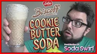 Lotus Biscoff Cookie Butter Soda Review | Soda Swirl