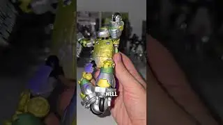 Glow in the Dark Metalhead #tmnt #bstaxn #glowinthedark