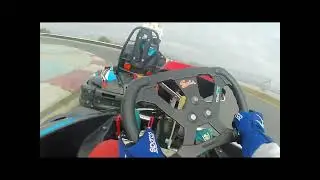 Тренка перед этапом по картингу Bauman Team Race 2024 на ADM Raceway, Мячково