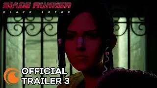 Blade Runner: Black Lotus | A Crunchyroll and Adult Swim Production | OFFICIAL TRAILER 3