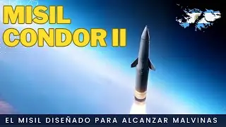 🇦🇷 El Misil mas poderoso de Sudamérica el CONDOR II