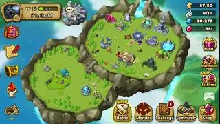 Summoners War только лд #23 ld only (завершение сценария на нормале)