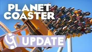 ⭐ FREE COASTER! | Planet Coaster 1.10.1 Update