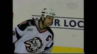 Michael Peca Goal - Sabres vs. Leafs, 4/3/00
