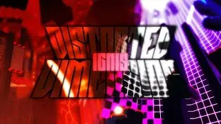DISTORTED IGNIS DIMENSION [Crazy+] // Flood Escape 2 Community Maps