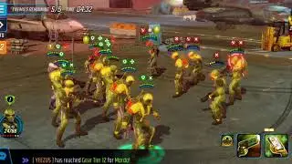 War Offense - 143k Zemo+Hydra vs 163k Hydra Red Skull - Marvel Strike Force