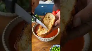 Самый простой рецепт томатного супа | Зимнее блюдо без лишних хлопот 🍅