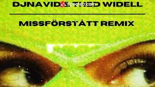 MISSF&Ouml;RST&Aring;TT (DJNAVID X THED WIDELL REMIX)