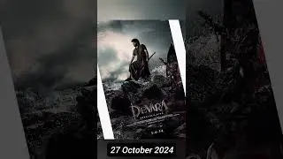 Devara Movie Release Date #devarapart1 #devara #ntr