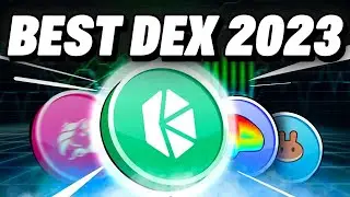 Лучшая DEX в 2023 году | Kyber Swap вместо Uniswap и Pancakeswap