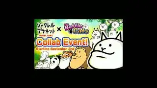 Remember these battle cats collab:Battle cats