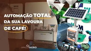 Automação TOTAL da lavoura de CAFÉ