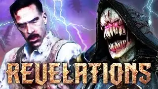 REVELATIONS DLC 4: THE BACKSTORY OF THE BATTLES (Black Ops 3 Zombies DLC 4)