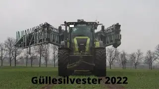 GÜLLESILVESTER 2022!!! Claas Axion 920 mit Samson PG II 31