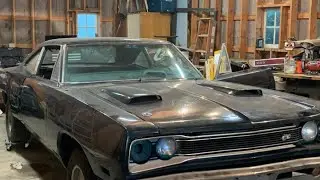 69 Super Bee 11 inch drum brakes