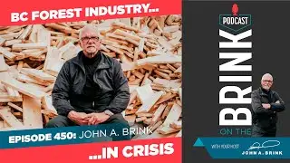 BC Forest Industry In Crisis | John A. Brink | Episode #450