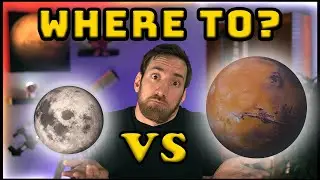 Moon Base vs Mars Colony (Your COMPLETE Guide)