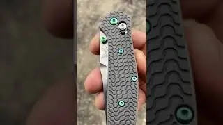 Benchmade 940  heavily customized